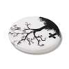 Halloween Series Acrylic Cbabochons OACR-M012-07-2