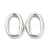 Non-Tarnish 304 Stainless Steel Linking Rings STAS-I202-07P-1