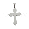 304 Stainless Steel Pendants STAS-G346-50P-1