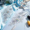 MAYJOYDIY US 2Pcs 2 Styles Handmade Ornament Accessories PATC-MA0001-08-4