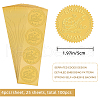 Self Adhesive Gold Foil Embossed Stickers DIY-WH0211-169-2