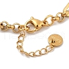 304 Stainless Steel Bracelets  for Women BJEW-A023-07G-01-3