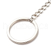 304 Stainless Steel Keychain KEYC-JKC00333-02-3
