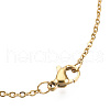 201 Stainless Steel Pendants Necklaces NJEW-S105-JN721-45-2-3