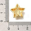 Rack Plating Brass Micro Pave Cubic Zirconia Pendants KK-I722-05G-D-3