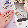   DIY Blank Dome Link Making Kit DIY-PH0020-99-3