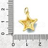 Brass Enamel Pendants KK-D295-16G-3