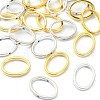 20Pcs 2 Colors Tibetan Style Bead Frames TIBEB-YW0001-22-4