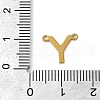 304 Stainless Steel Charms STAS-Z074-04G-Y-3