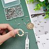 Unicraftale 304 Stainless Steel Stud Earring Findings STAS-UN0019-62P-2