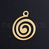 201 Stainless Steel Filigree Charms STAS-T049-T664-2-1