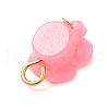 Opaque Acrylic Pendants PALLOY-JF03305-02-5