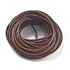 (Defective Closeout Sale: Leaterh Peeling) Cowhide Leather Cord WL-XCP0001-17-4