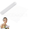 Big Eye Mesh Polyester Organza Veil DIY-WH0028-94B-1