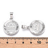 Brass Pendants KK-T070-01P-10-3