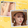 SUNNYCLUE 40Pcs 4 Styles Resin Pendants RESI-SC0003-46-5