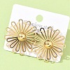 304 Stainless Steel Stud Earrings EJEW-Z098-19G-1