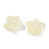 Transparent Spray Paint Glass Beads X1-GLAA-H035-02D-2