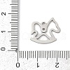 201 Stainless Steel Charms STAS-F316-23P-3