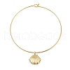 Brass Charm Necklace BJEW-Q350-07D-G-1
