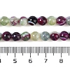 Natural Striped Agate/Banded Agate Beads Strands G-Z060-A01-A21-4