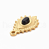 304 Stainless Steel Pendants STAS-N087-41D-3