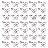 304 Stainless Steel Insect Charm Butterfly Pendants STAS-TAG0001-02P-3