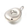 Rack Plating Brass Pendants KK-I722-01P-O-2