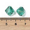 Transparent Imitation Austrian Crystal K9 Glass Beads GLAA-L048-03-03-3