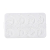 Moon with Animal DIY Pendant Silhouette Silicone Molds SIMO-Q001-02A-2