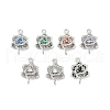 Brass Glass Pendants KK-D291-02P-1
