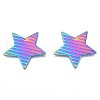 Ion Plating(IP) 304 Stainless Steel Pendants STAS-N098-194M-3