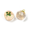 Handmade Lampwork Pendants LAMP-C017-01C-2