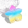 Flower Plastic Claw Hair Clips PW-WGFD84E-01-1