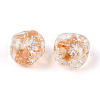 Handmade Foil Lampwork Beads FOIL-T007-01E-3
