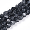 Dyed Natural White Jade Beads Strands G-T139-8mm-46B-2
