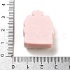 Pig Theme Opaque Resin Cabochons CRES-U002-02E-3
