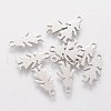 304 Stainless Steel Charms STAS-Q201-T153-1