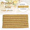 Filigree Polyester Lace Trim OCOR-WH0047-12A-2
