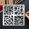 Stainless Steel Cutting Dies Stencils DIY-WH0279-166-7