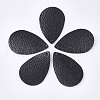 PU Leather Pendants X-FIND-S300-38B-01-1