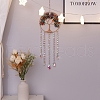 Teardrop Glass Suncatchers PW-WGC537B-01-4