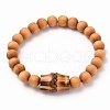 Stretch Bracelets Sets BJEW-JB05662-03-3