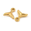 Ion Plating(IP) 304 Stainless Steel Pendants STAS-I307-512G-2
