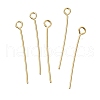 Brass Eye Pins KK-H502-02D-G-1