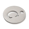 Non-Tarnish 304 Stainless Steel Pendants STAS-F233-M-P01-A-C-2