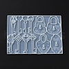 Key & Lock Pendant DIY Silicone Pendant Molds DIY-F139-05-3