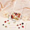 SUNNYCLUE DIY Ladybird and Flower Dangle Earring Making Kit DIY-SC0020-06-7