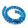 Non-magnetic Synthetic Hematite Bead Strands G-I208-11-C-1