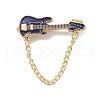Alloy Enamel Brooch JEWB-E021-01KCG-02-1